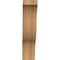 Ekena Millwork 6"W x 20"D x 26"H Funston Rough Sawn Knee Brace, Western Red Cedar BRC06X20X26FST00RWR - alternate 4